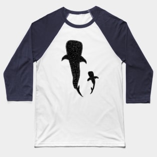 Whale Shark Baseball T-Shirt